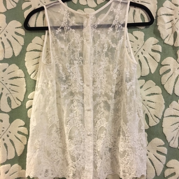 Lace Tank top - Picture 2 of 3